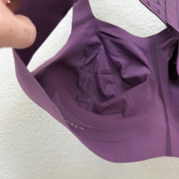 Evelyn Bobbie Purple Beyond Adjustable Strap Bra Womens size 2XL - Picture 4 of 5